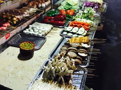 -洪河半边街夜市