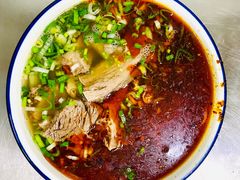 -清真白建强牛肉面(金雁花园店)