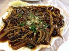 响油鳝糊-吴门人家·苏宴宫廷菜(拙政园店)