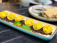 三文鱼鲜果色拉-宴鲜森·老底子杭帮菜(河坊街店)