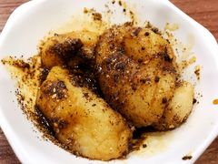 黄糖糍粑-继红顺河抄手名小吃