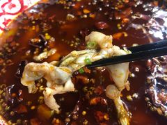 丝瓜烧呱呱-陈胖子特色菜.鲜货现炒(融景城店)
