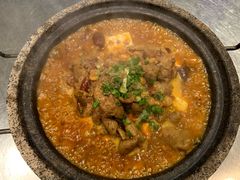 石锅大肠-蔴将·川菜(黄龙万科店)