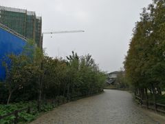 -田园东方蜜桃村的田野营地