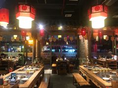 自助取餐区-蜀大侠火锅(车公庙店)