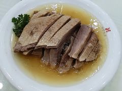 盐水鹅-怡园饭店-餐厅(四望亭店)