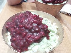 绿茶红豆刨冰-巴黎贝甜(右安门店)