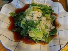 油泼罗马生菜-三姐妹餐厅(曲江店)