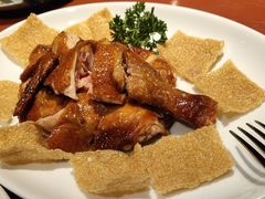 传统香炸脆皮鸡-镇江苏宁万豪酒店-苏筵中餐厅