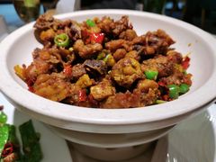 小米辣炒小公鸡-茅庐川菜(青岛凯德店)