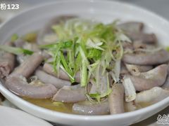 白灼生肠-华源餐厅·海鲜大排档37年老字号(日月贝店)