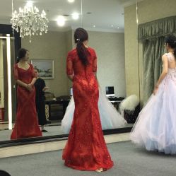 点击看大图 -南京宝娜嫁衣婚纱礼服馆(中央路店)