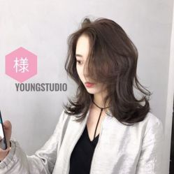 -INS羽毛接发·巴黎画染