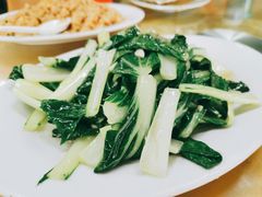 炒油小白菜-乡味海鲜农家菜·巽寮土窑鸡(地道美食店)