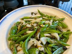 倒笃菜尖椒炒目鱼-大宅院(西溪路店)