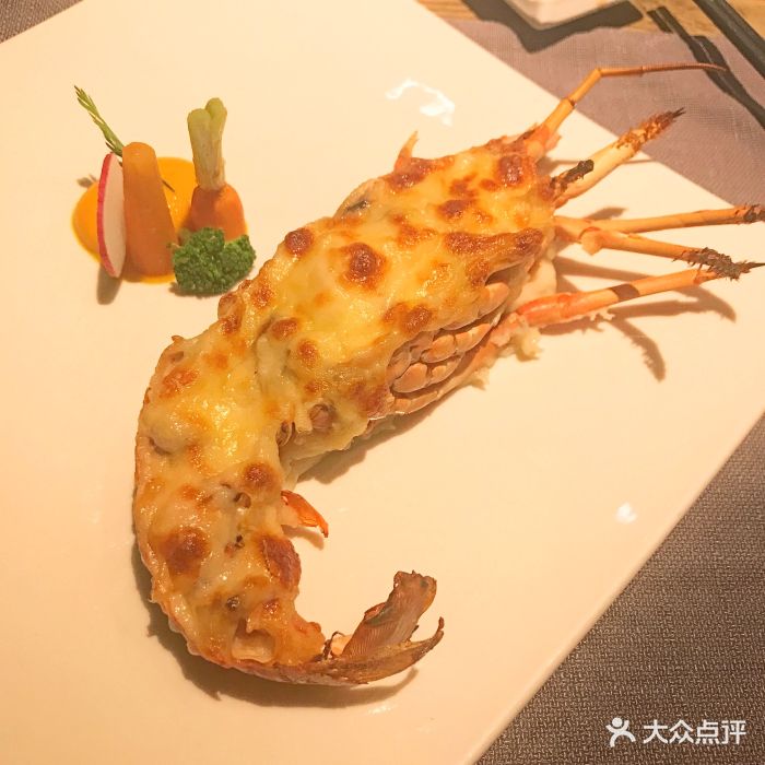 鲨鱼纪念日餐厅(重庆天地店)芝士焗龙虾图片 - 第1张