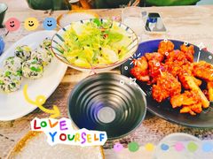 -猫头鹰炸鸡