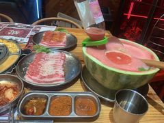 -青瓦炭韩潮烤肉(花园道店)