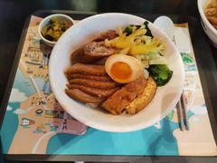 金奖卤鹅肉饭-陈鹏鹏潮汕菜(宝安机场T3航站楼店)