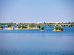 -亿利库布其七星湖沙漠生态旅游区