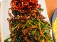 香辣肉丝-老昌春饼(中央大街店)