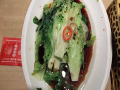 白灼生菜-羊之道草原味道清真餐厅(番禺店)