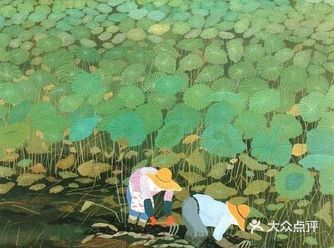 原田泰治是日本著名的画家