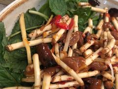 水豆豉鱼腥草拌薄荷-云腾食府·云南菜