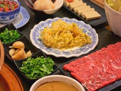 手切羊后腿-清真京华源·涮肉烧烤(丰庆店)