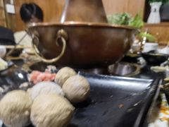 -果松木炭酸菜铜火锅·外婆参鸡汤