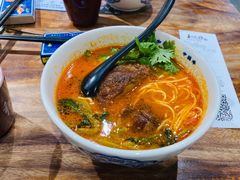 香草番茄汤.猪软骨面-和府捞面(东直门银座店)