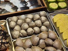 -围炉肉舍•炭烤活鳗•丹东海鲜烤肉(步行街店)