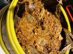笼仔糯米酱排骨-老头儿油爆虾·知味杭州(爱琴海购物中心)