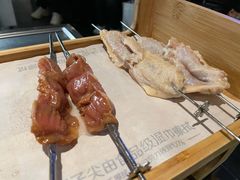鸡胗-很久以前羊肉串(中山公园店)