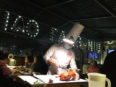 店内布置-小放牛炒菜馆(华北商厦店)