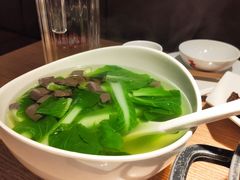 时蔬鸡血汤-李子坝梁山鸡(北碚万达五鸡哥店)