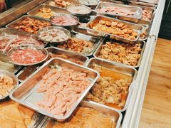 自助取餐区-英雄故事地摊烤肉(马驹桥店)