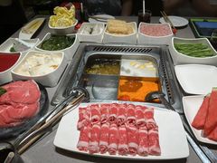 -海底捞火锅(青悦城店)