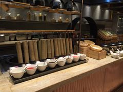 中式面档-广州增城保利郡雅酒店-月色西餐厅