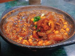 黄豆猪尾巴煲-阿龙酒煲(海宁新苑路店)