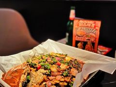 紫苏烤清江鱼-鱼鼎香烤鱼火锅(华发商都店)