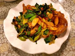 蒜苗回锅肉-文三里屯面馆(三里屯店)