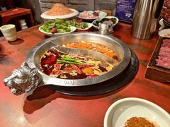 -袁老四重庆老火锅(桐梓坡店)