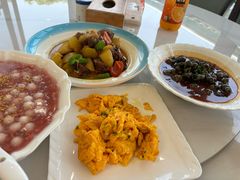 -七的湖·晚芳亭·阳澄湖农家菜·大闸蟹(莲花岛店)