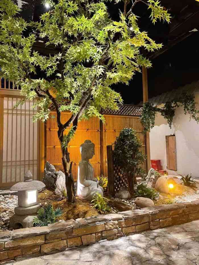 平顶山谷神庭院料理图片