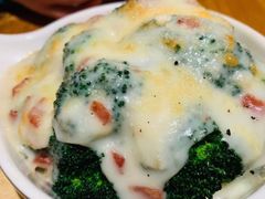 白汁芝士焗西蘭花-森Some Fusion(荔湾店)