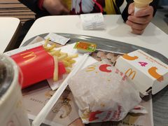 -麦当劳(机场T1航站楼店)