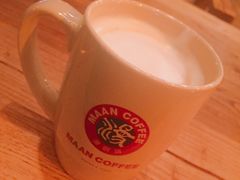 红茶拿铁-漫咖啡(武汉天地店)