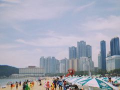 -海云台海滩