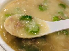 金牌咸瘦肉菜心粥-虾饺妹·酒家(金碧店)